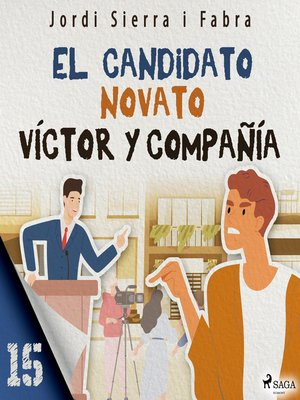 cover image of Víctor y compañía 15